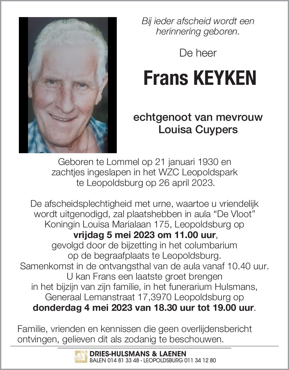 Frans Keyken