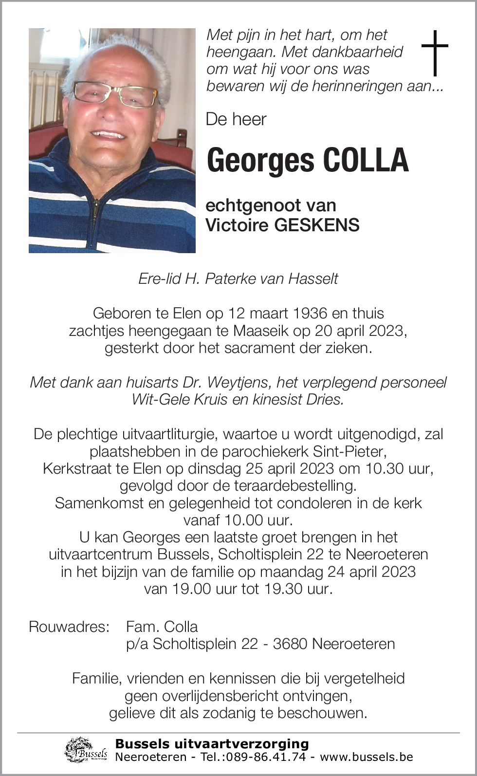 Georges COLLA