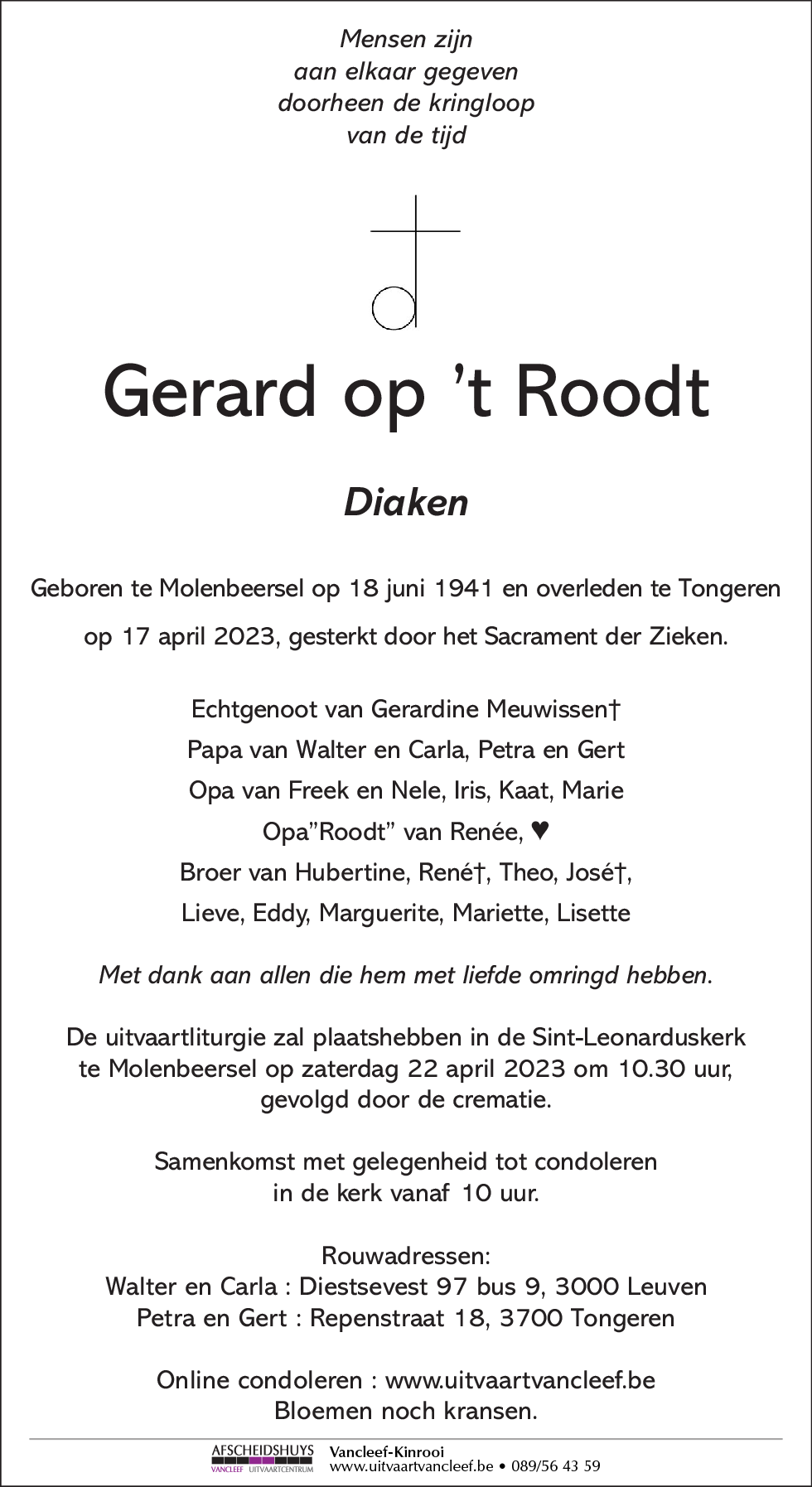 Gerard op 't Roodt