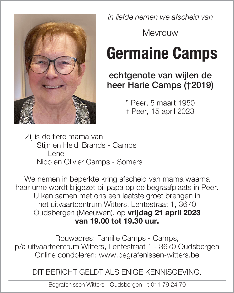 Germaine Camps