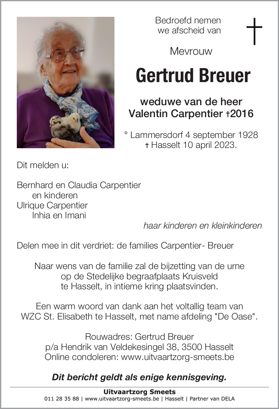 Gertrud Breuer