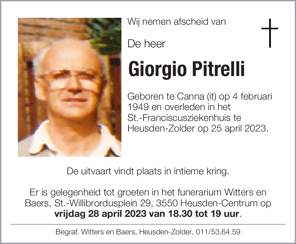 Giorgio Pitrelli