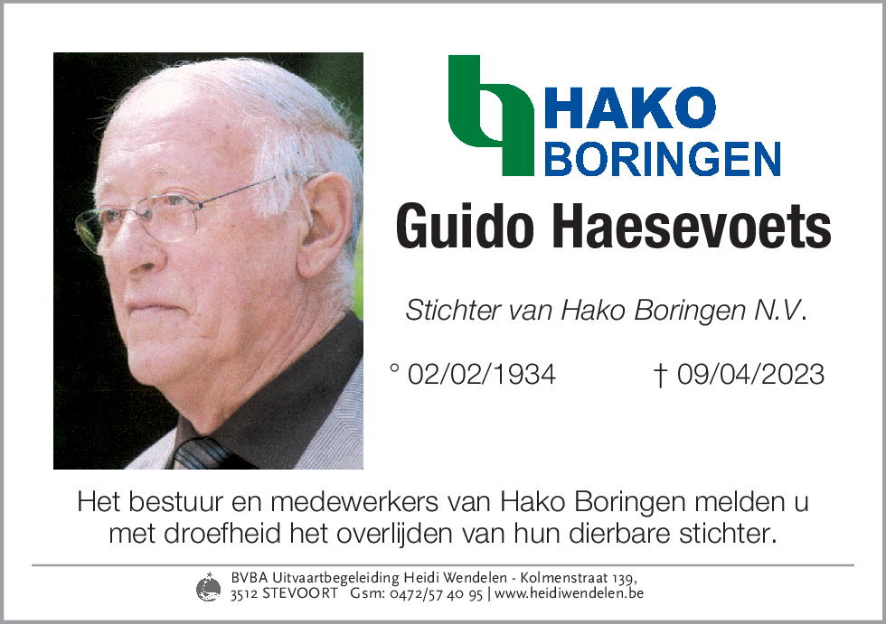 Guido Haesevoets