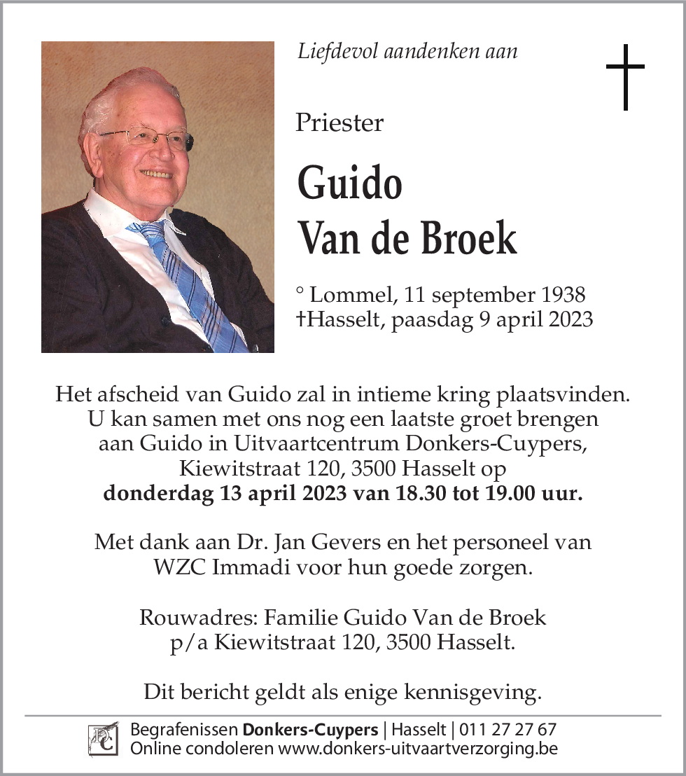 Guido Van de Broek