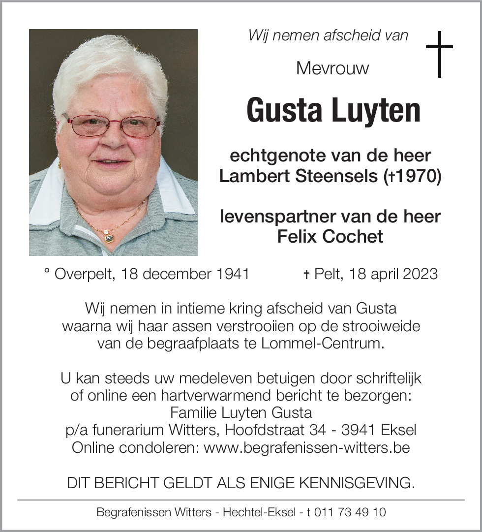 Gusta Luyten