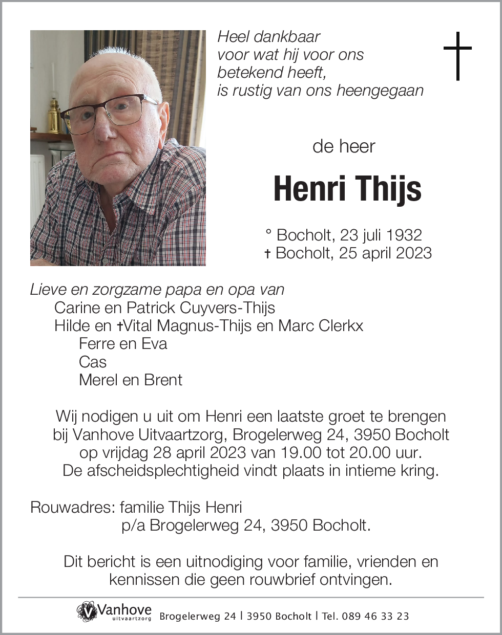Henri Thijs