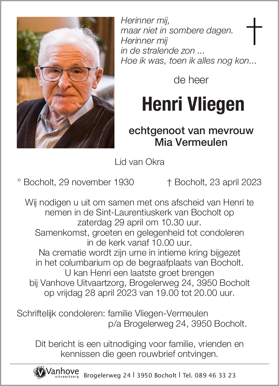 Henri Vliegen