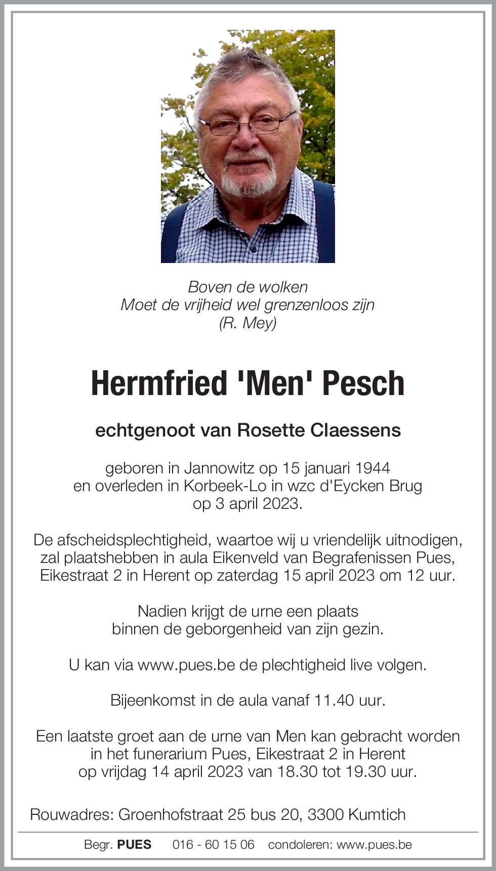 Hermfried Pesch