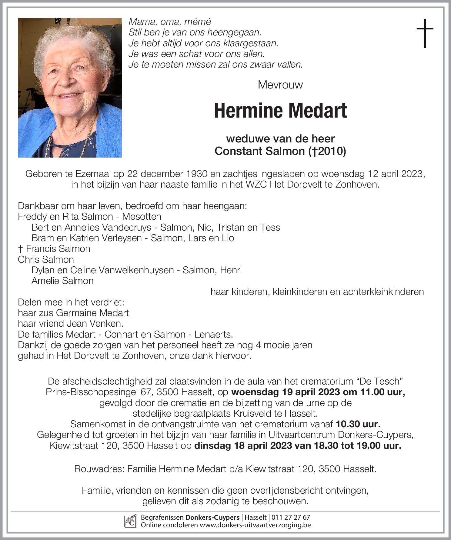Hermine Medart