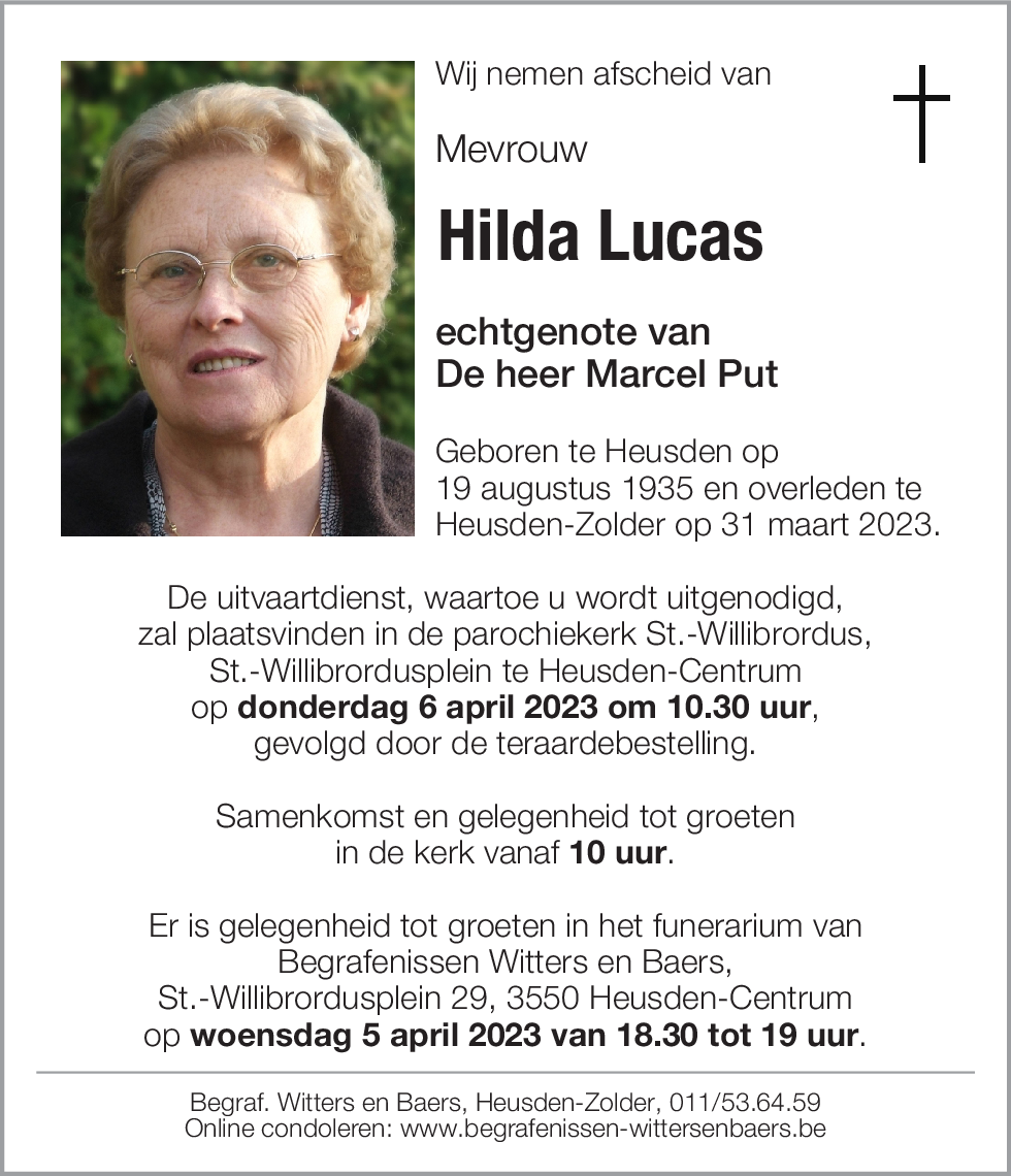 Hilda Lucas