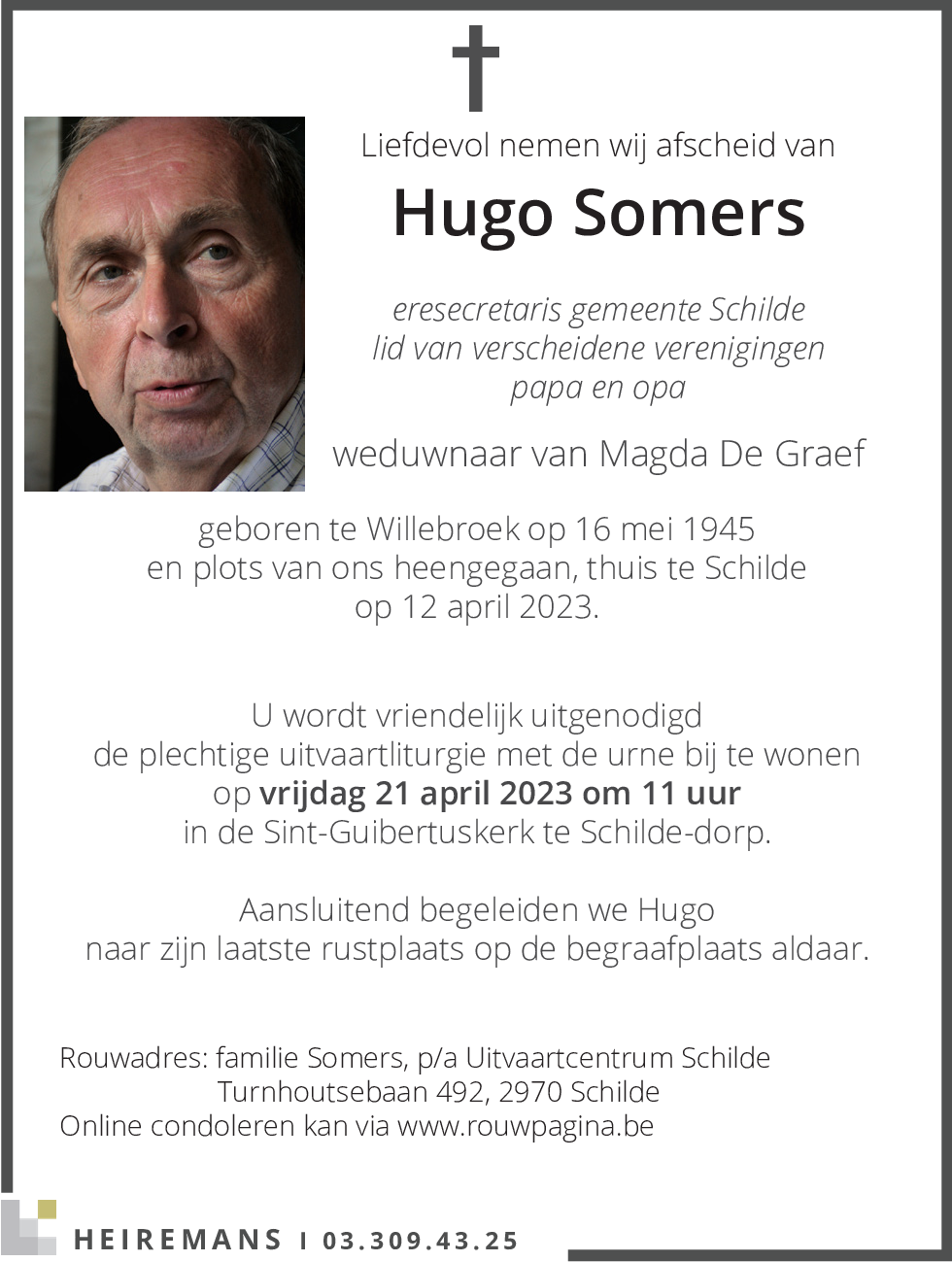 Hugo Somers