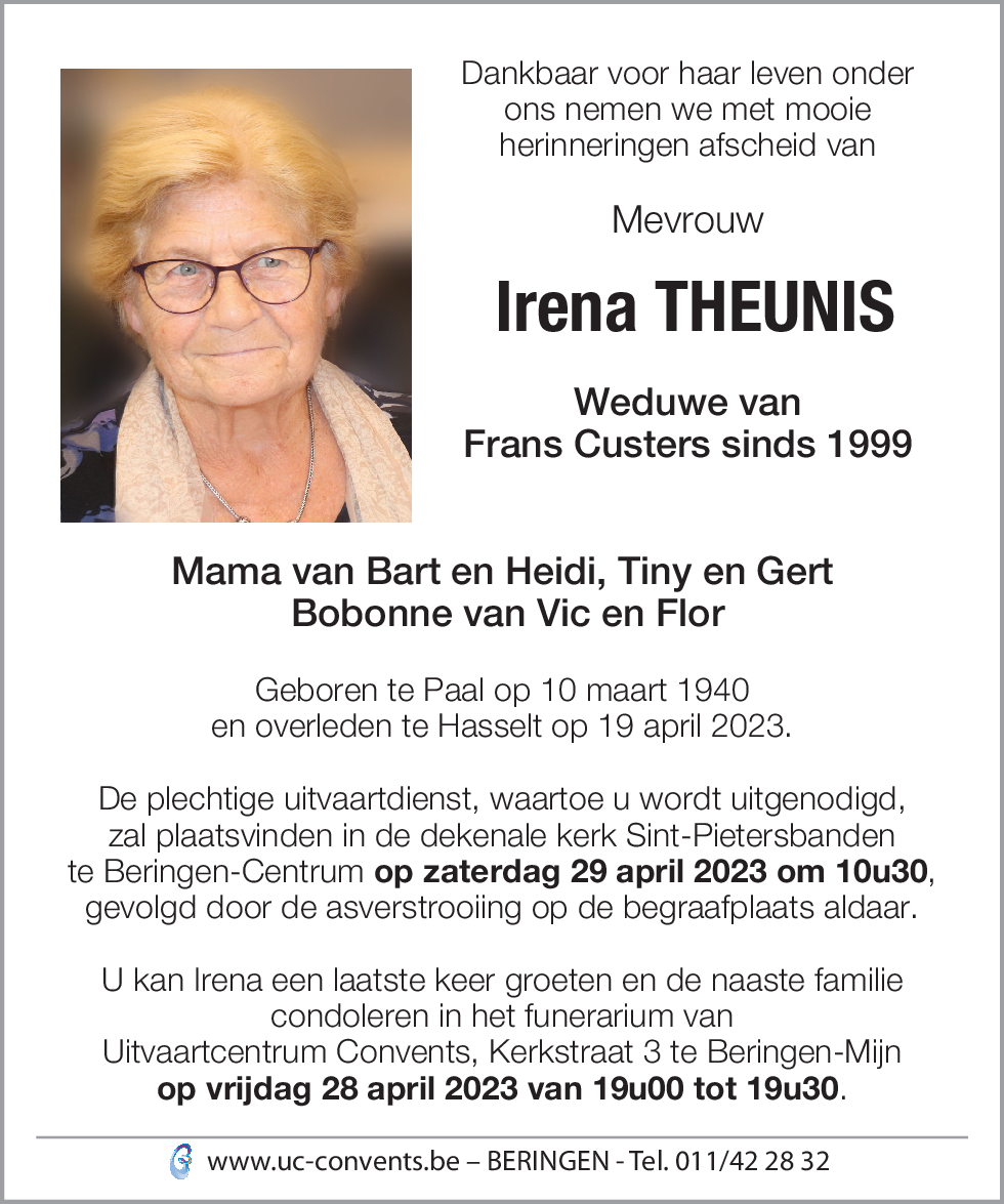 Irena Theunis