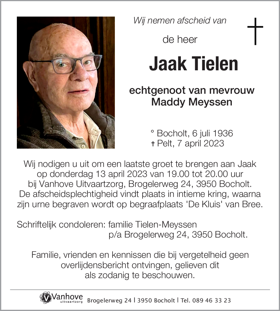 Jaak Tielen
