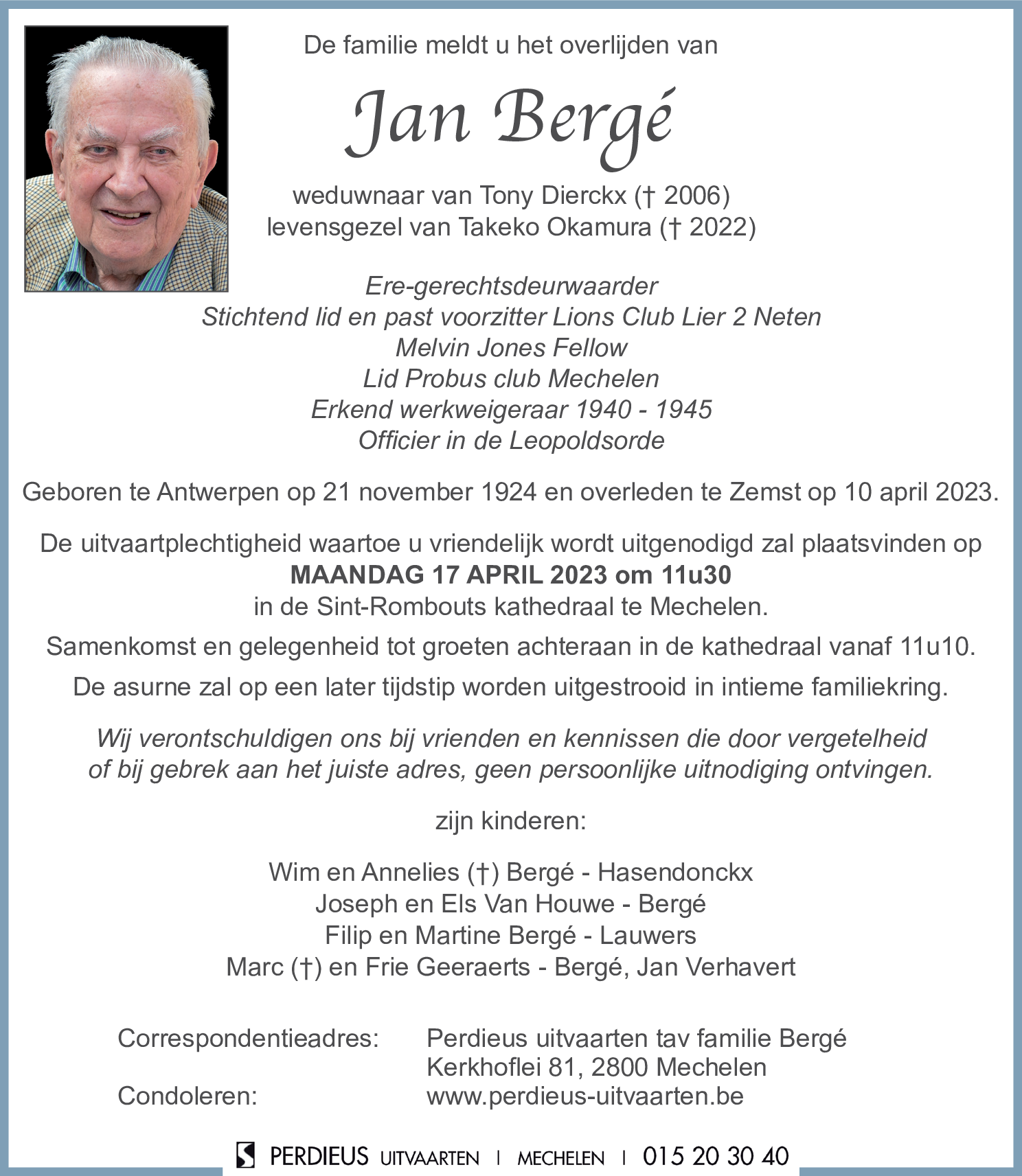 Jan Bergé