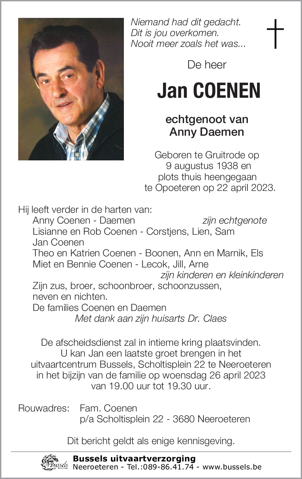 Jan COENEN
