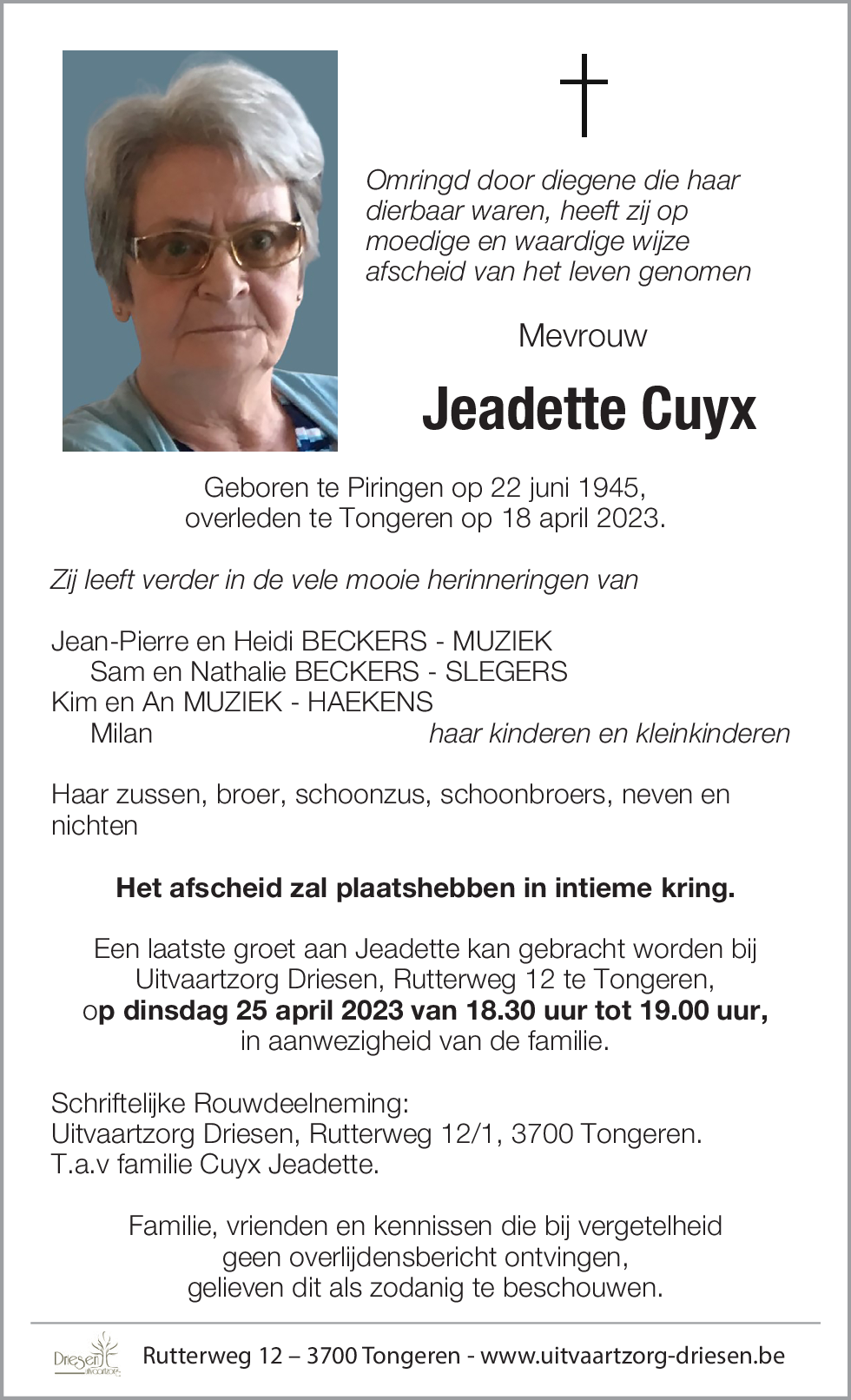 Jeadette Cuyx