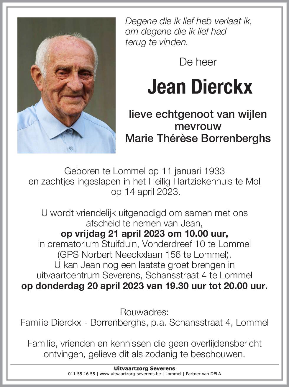 Jean Dierckx