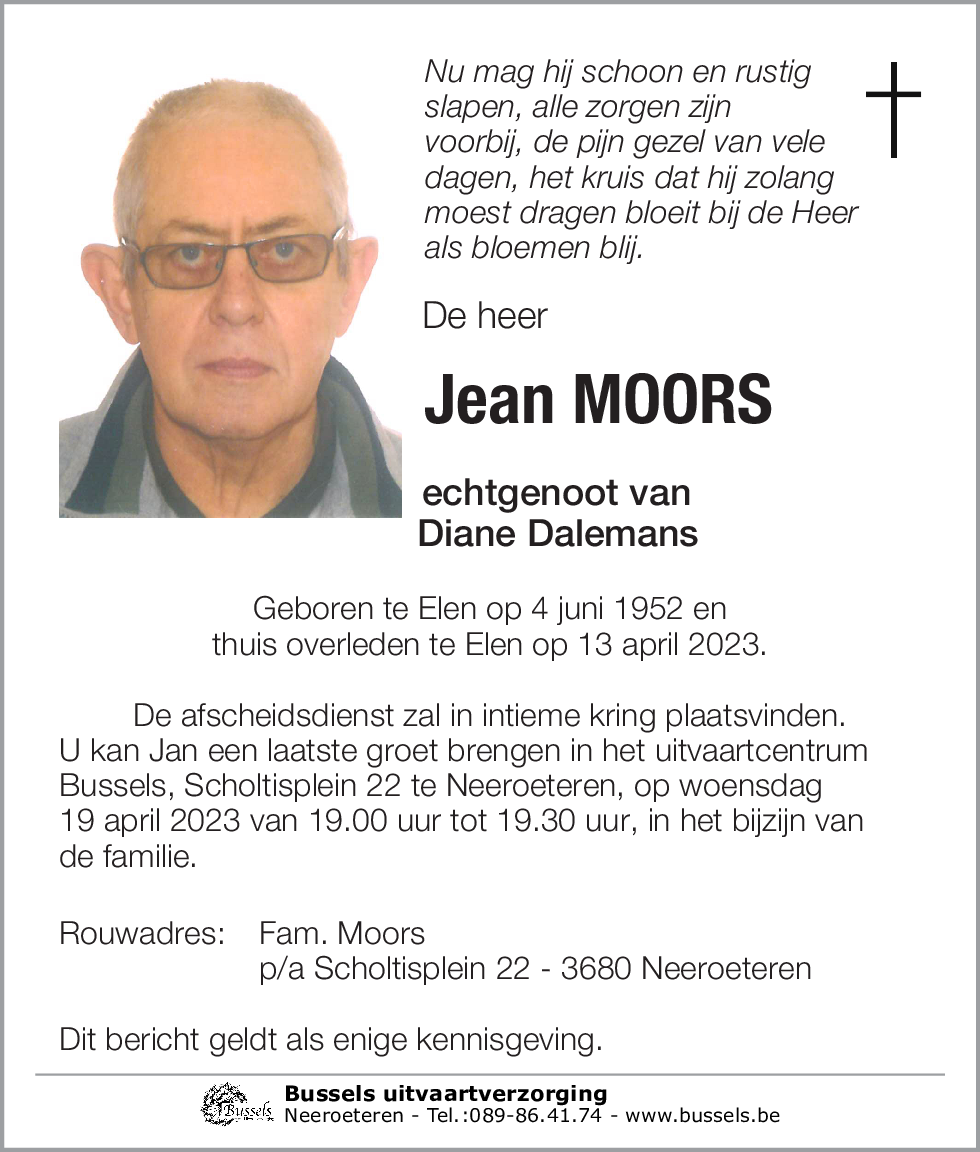 Jean MOORS