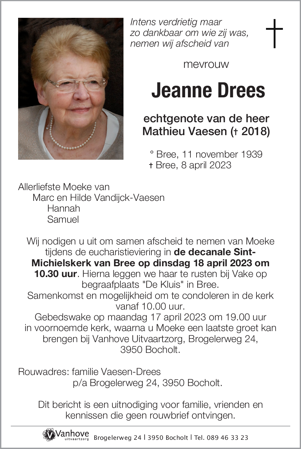 Jeanne Drees