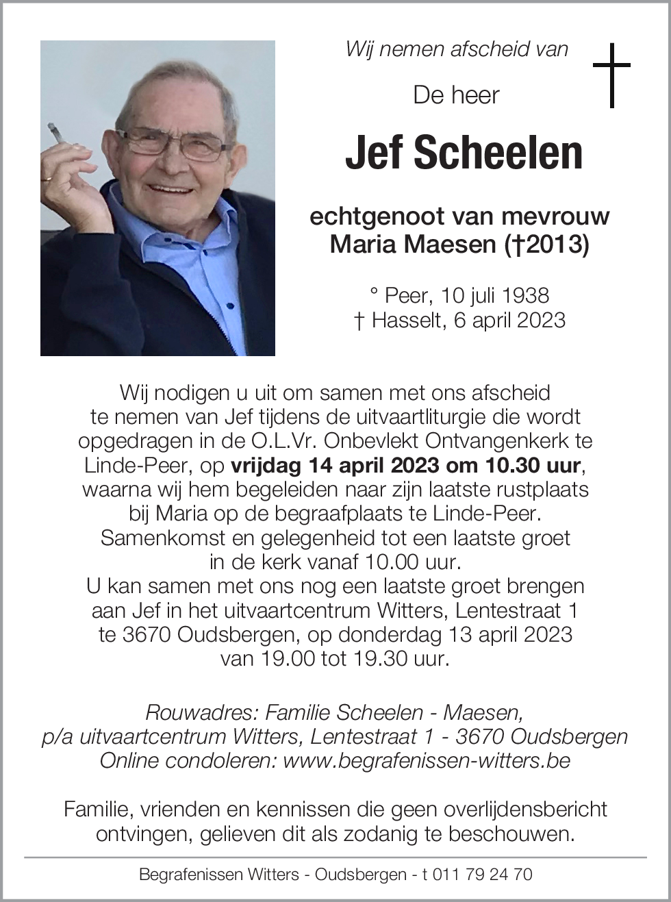 Jef Scheelen