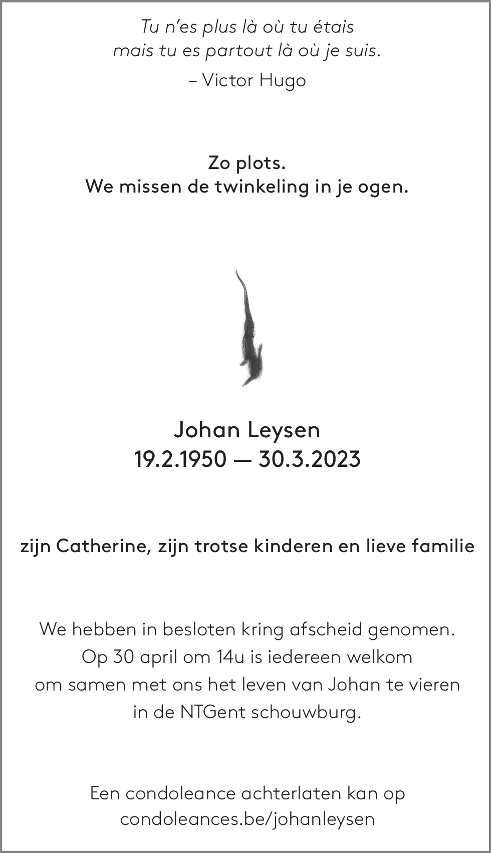 Johan Leysen
