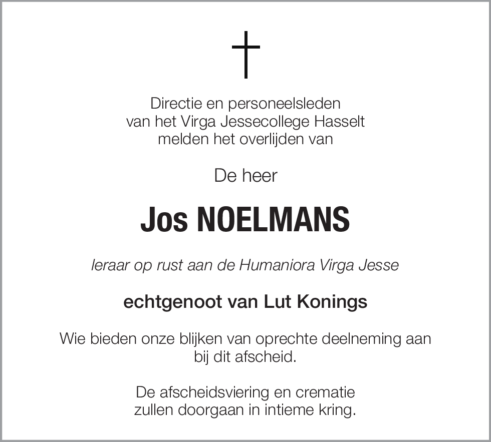 Jos NOELMANS
