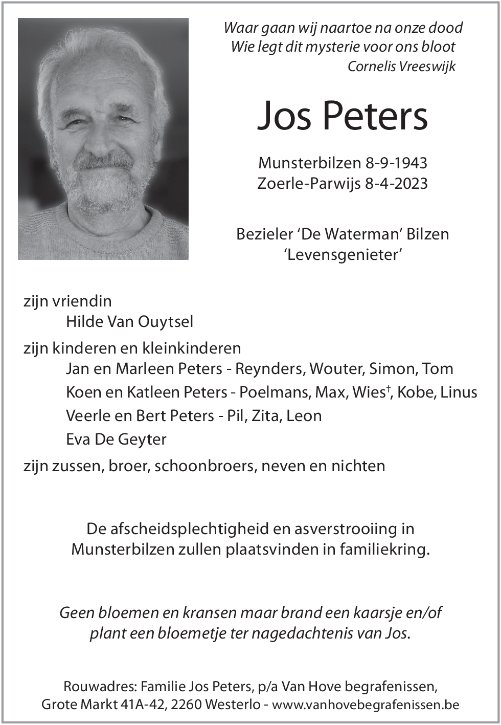 Jos Peters