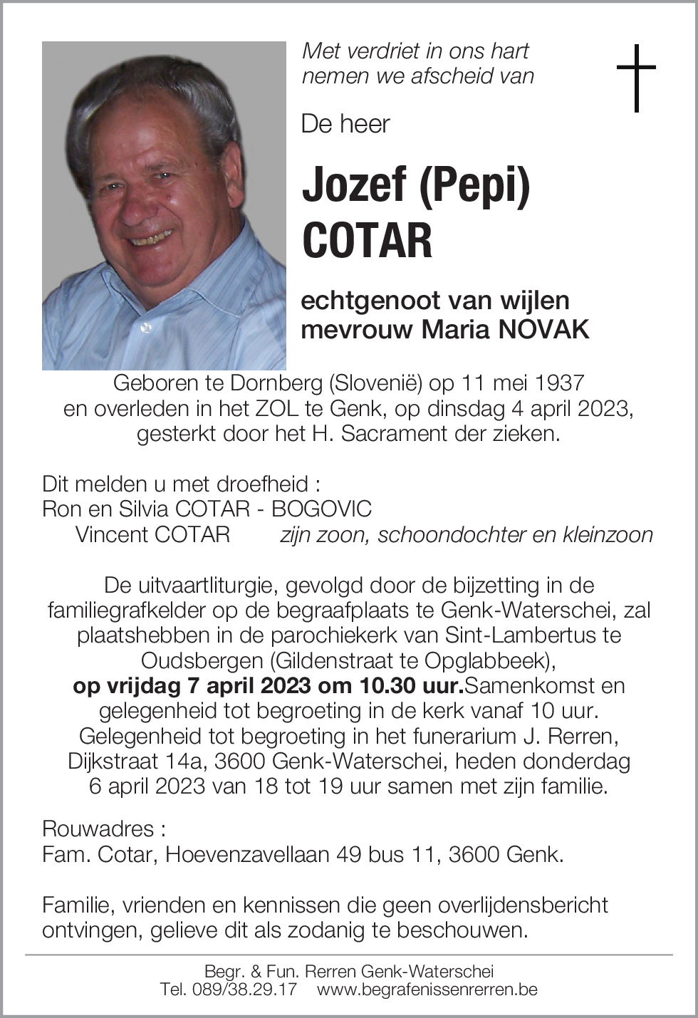 Jozef COTAR
