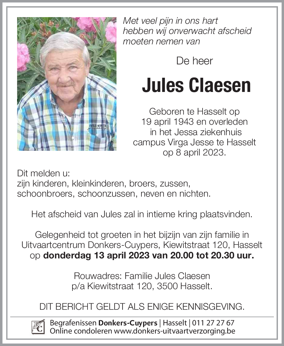 Jules Claesen