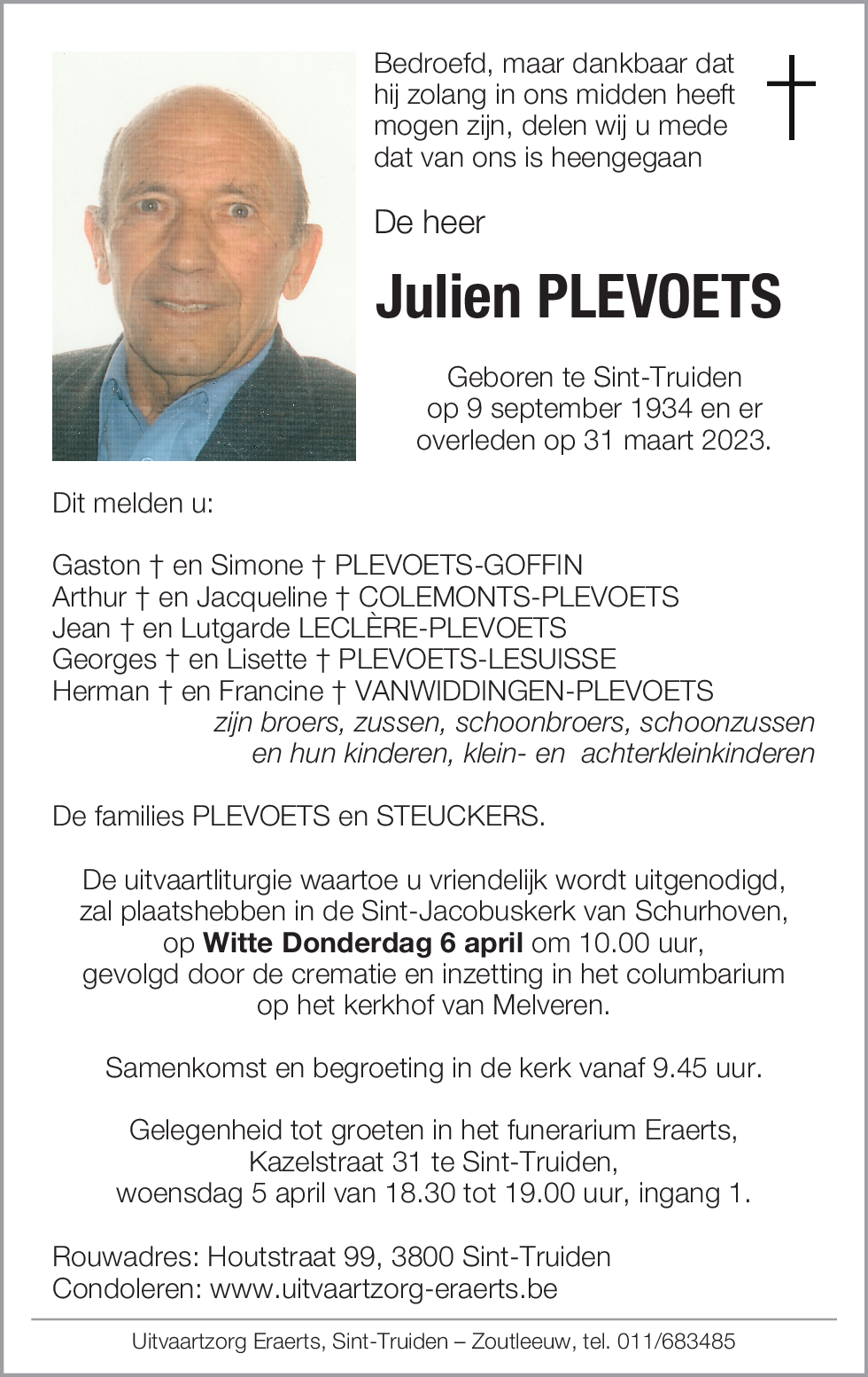 Julien Plevoets