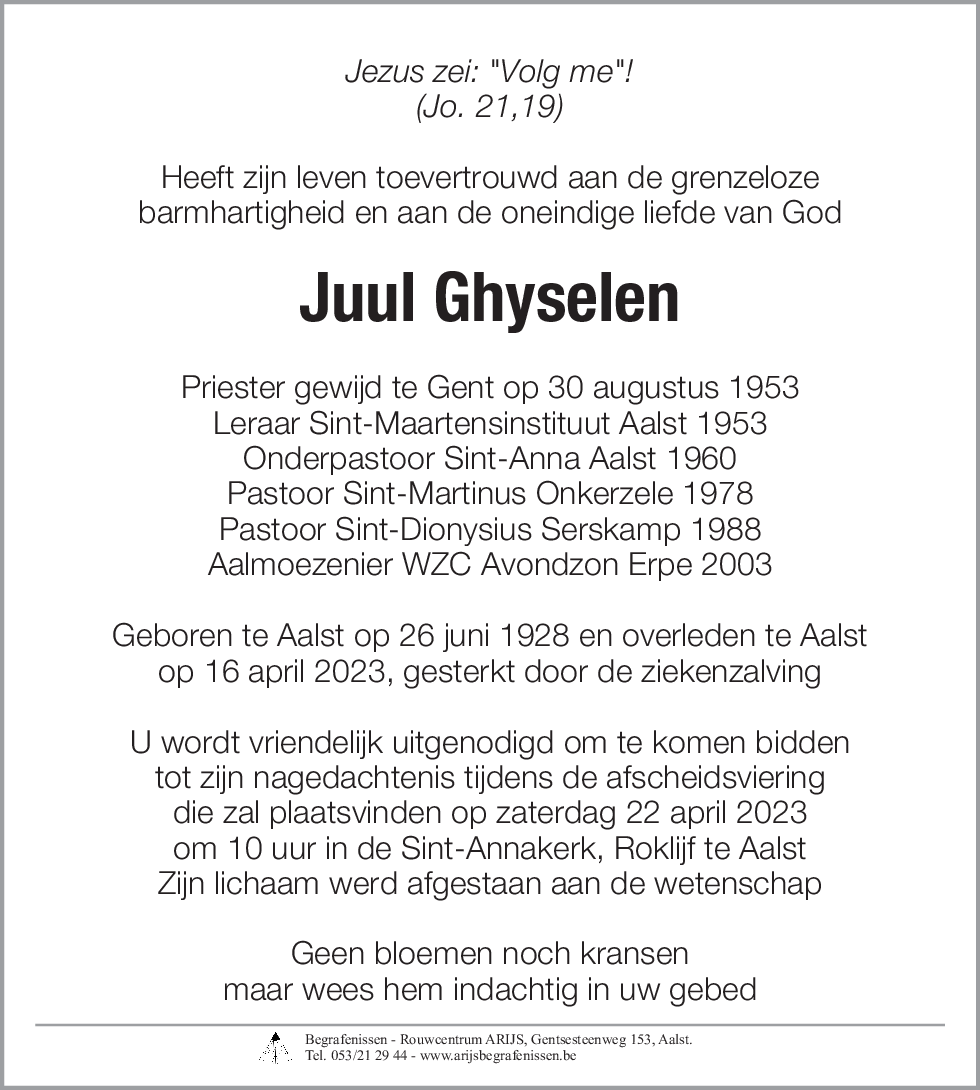 Juul Ghyselen