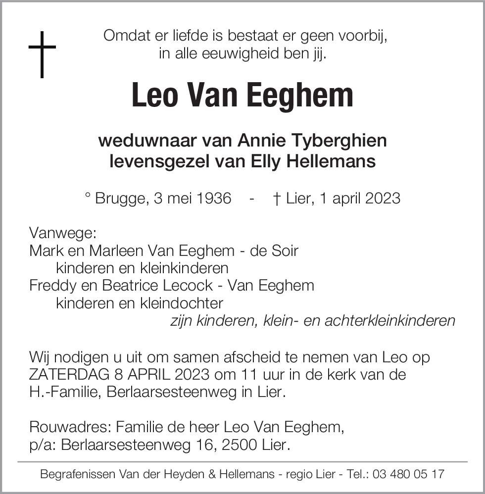 Leo Van Eeghem