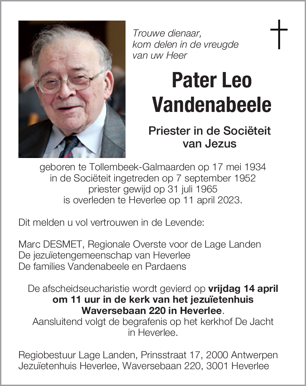 Leo Vandenabeele
