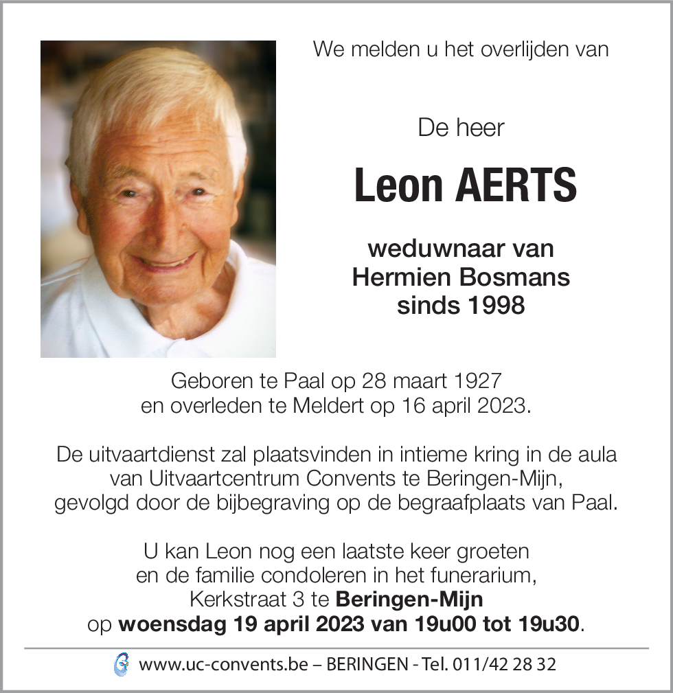 Leon Aerts