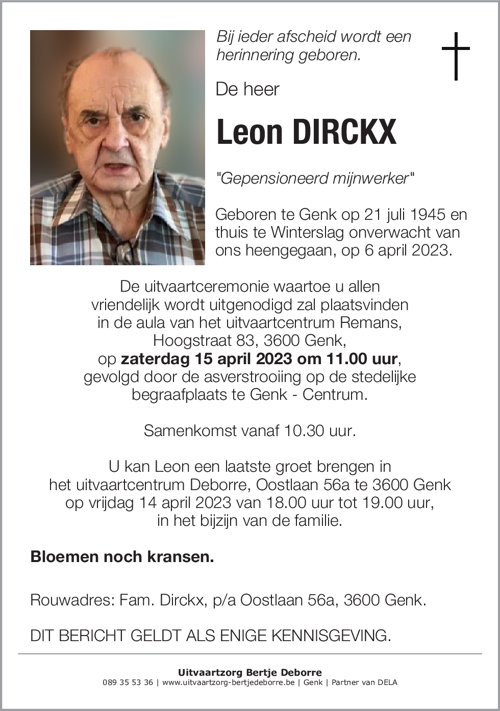 Leon Dirckx