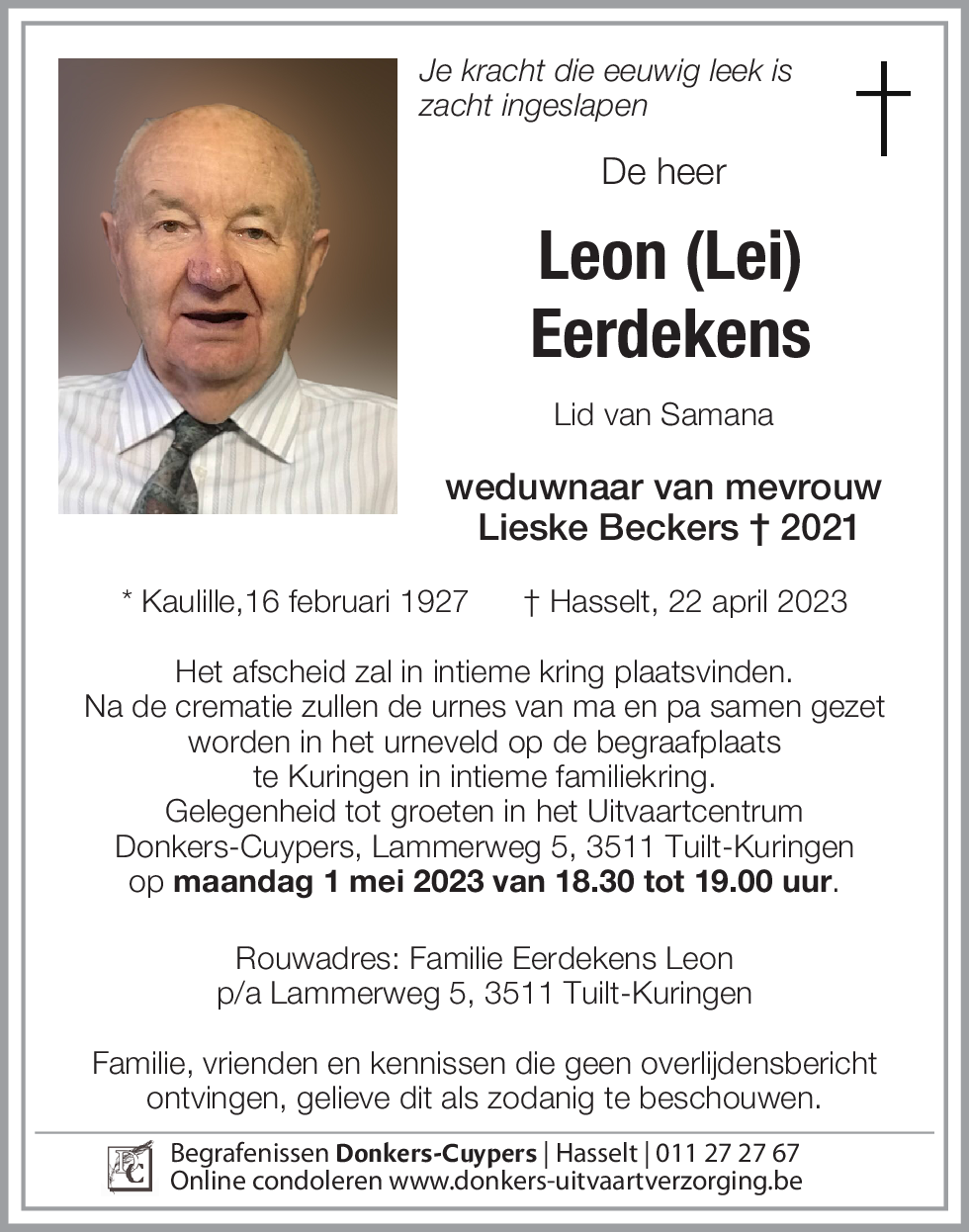 Leon (Lei) Eerdekens