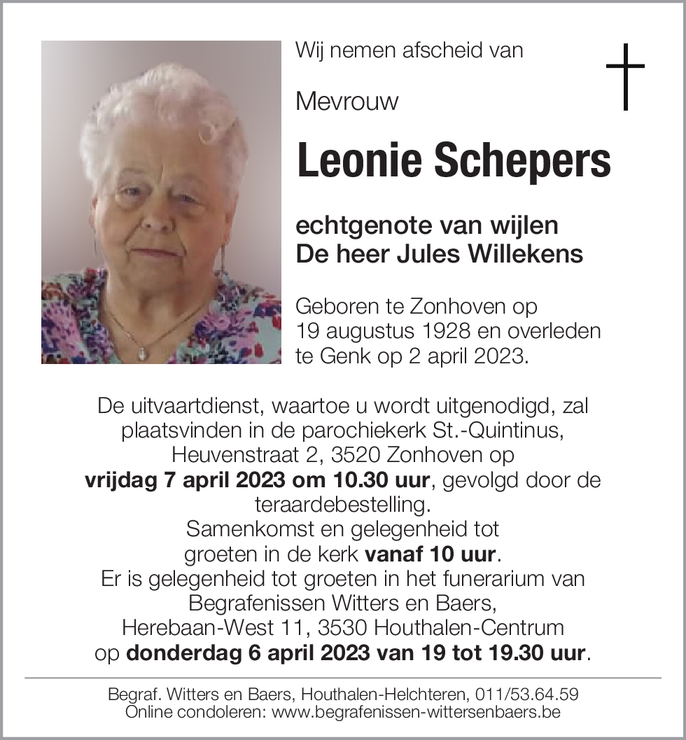 Leonie Schepers