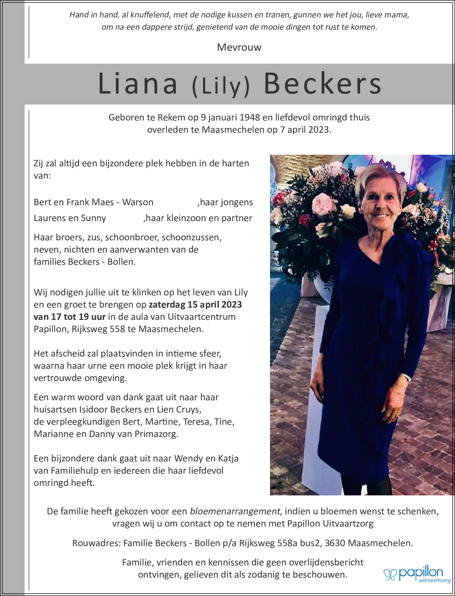 Liana Beckers