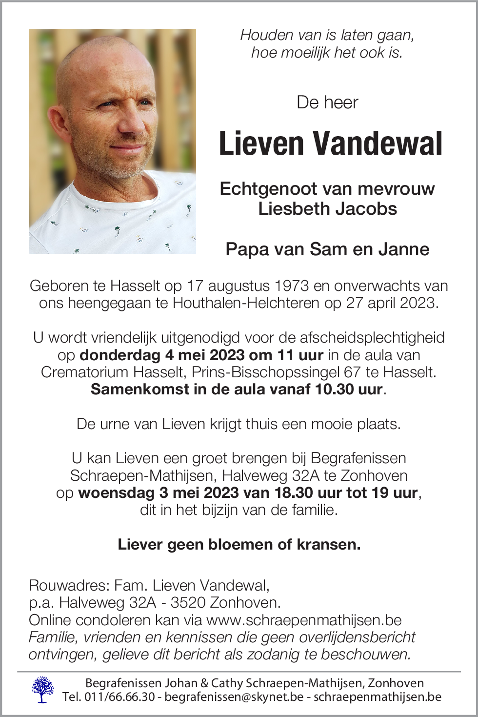 Lieven Vandewal