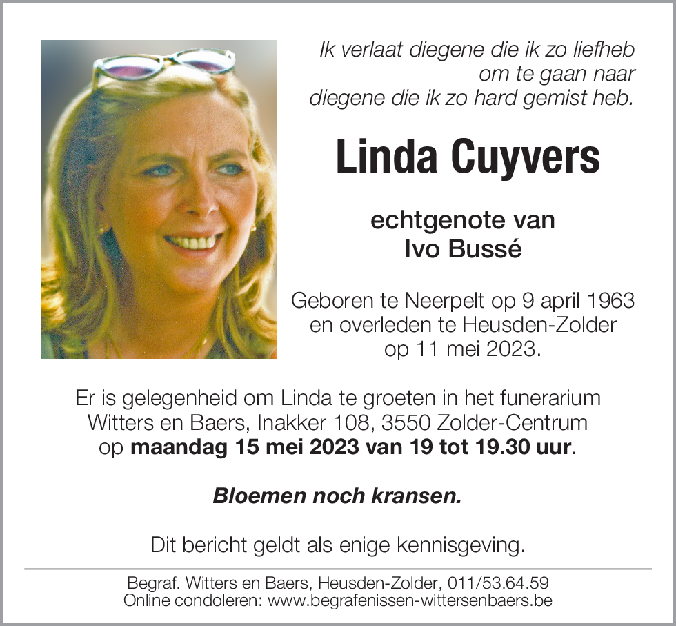 Linda Cuyvers