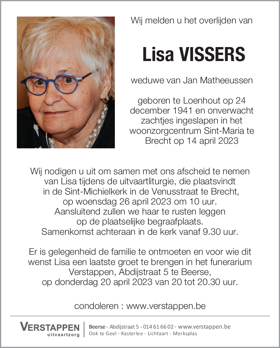 Lisa Vissers