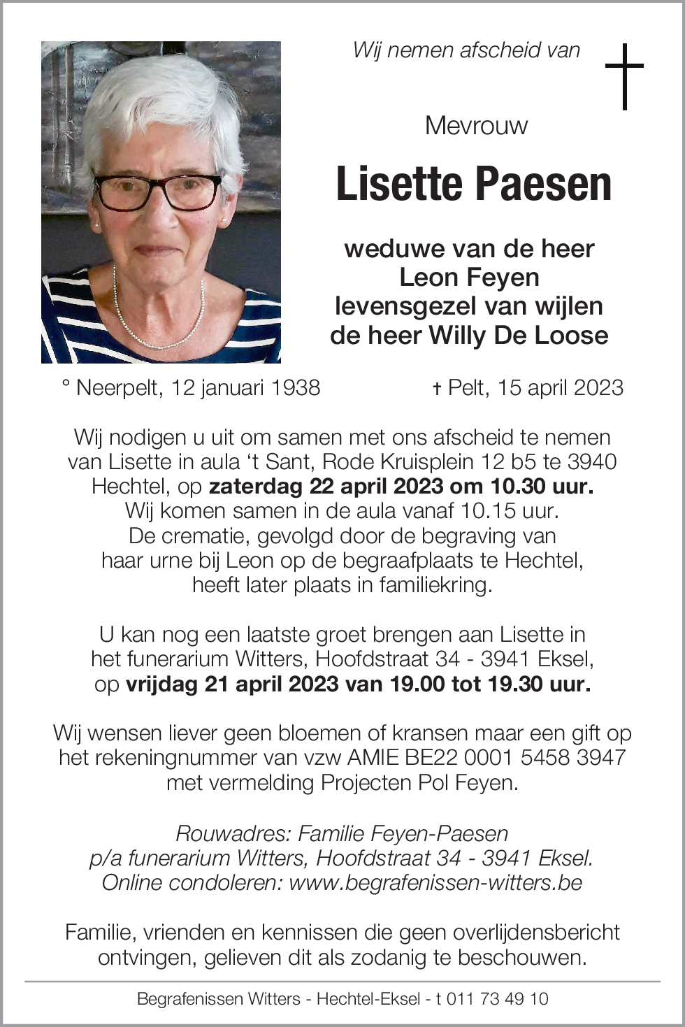 Lisette Paesen