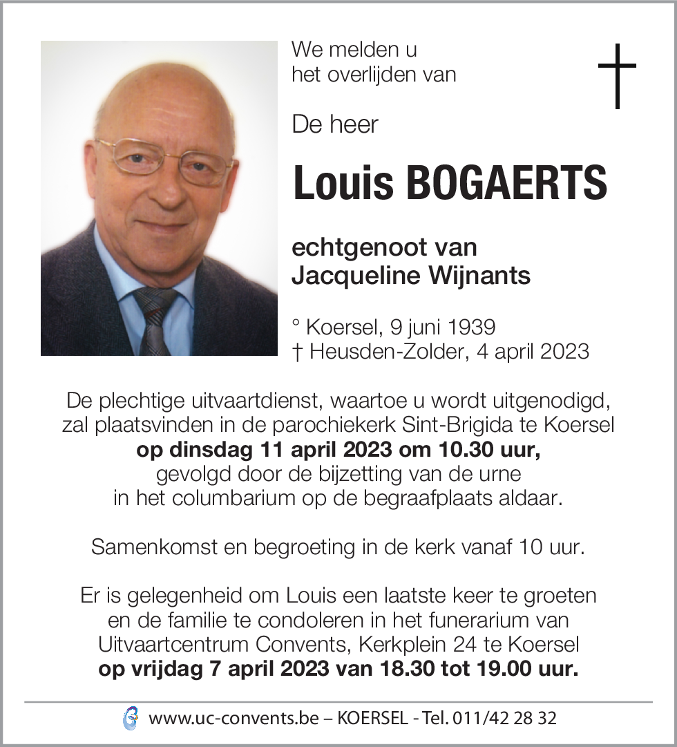 Louis Bogaerts