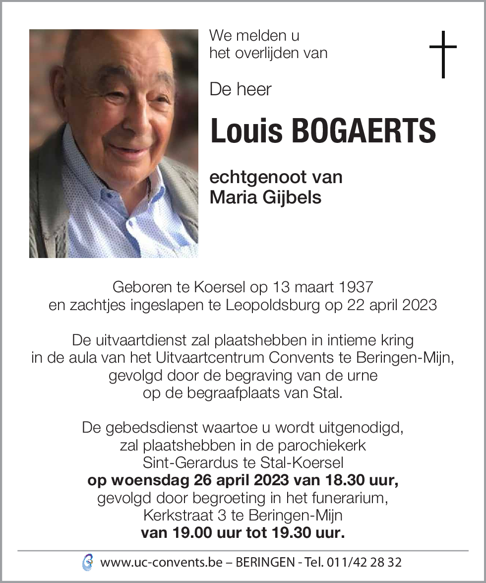 Louis Bogaerts