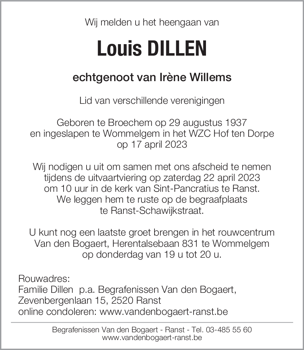 Louis Dillen