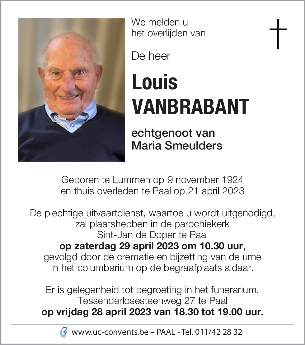 Louis Vanbrabant