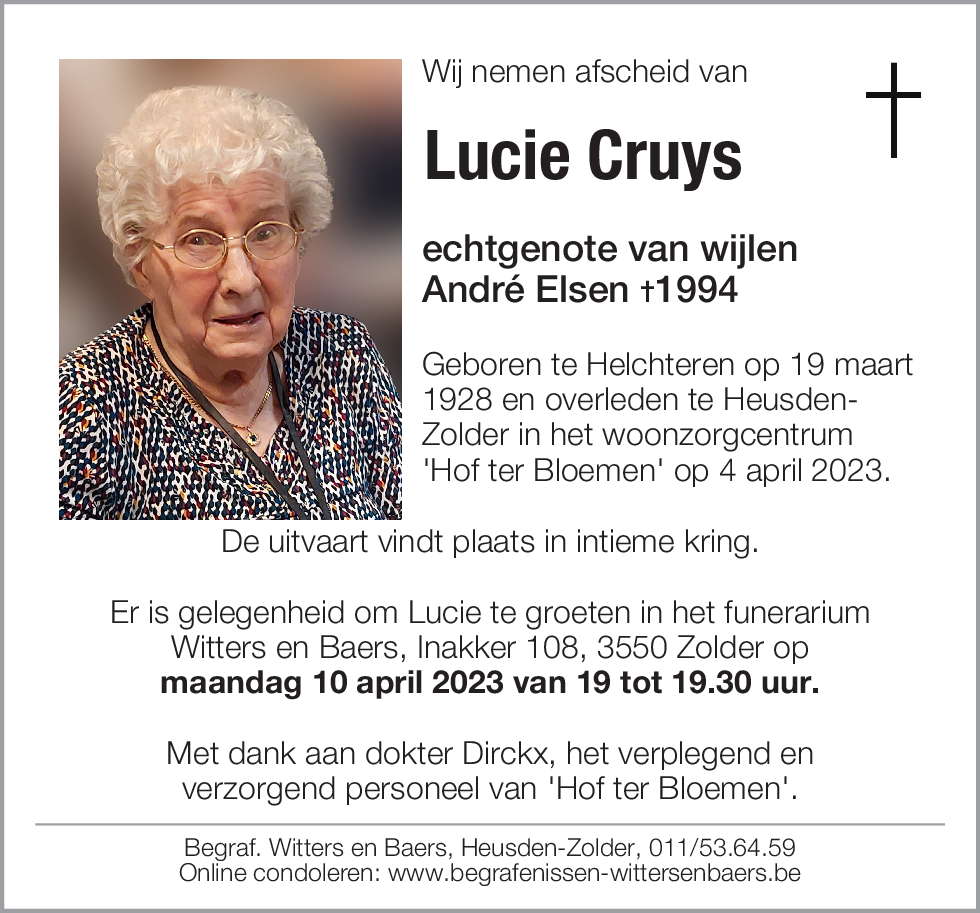 Lucie Cruys