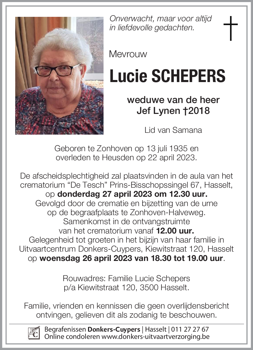 Lucie Schepers
