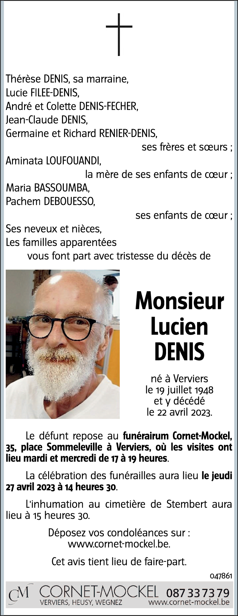 Lucien DENIS
