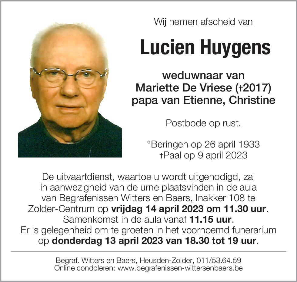 Lucien Huygens